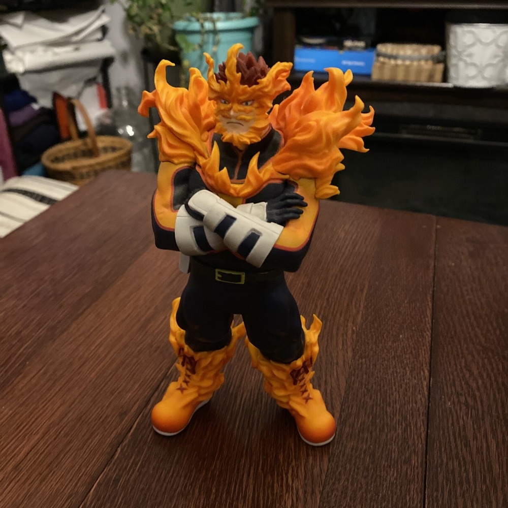 Banpresto My Hero Academia Age of Heroes Endeavor Vol. 7 | 7.5" Figure